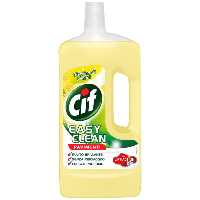 Засіб для миття підлоги CIF Лимонна свіжість, 1 л